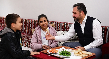 Başkan Gürbüz: Yetimlerimizin ve annelerinin yaşamlarına dokunuyoruz