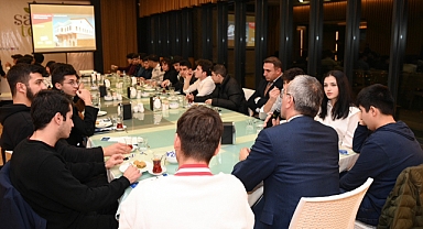 Başkan Hayrettin Güngör, Gençlerle Bir Araya Geldi