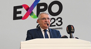 Başkan Mahçiçek: 2023, EXPO ile Kahramanmaraş'ın yılı olacak