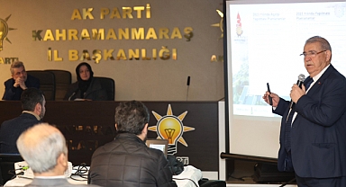 Başkan Mahçiçek, 8 yıllık yatırım ve projeler ile hedefleri anlattı