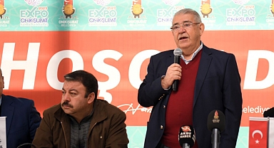 Başkan Mahçiçek: EXPO 2023’le Kahramanmaraş’ı geleceğe taşıyacak, model bir kent yapacağız