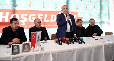 Başkan Mahçiçek, Gazetecilere 8 yılda Onikişubat’a yaptığı yatırımları anlattı