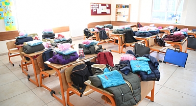 Başkan Mahçiçek: Gönülleri giydiriyoruz, çocuklarımızı sevindiriyoruz