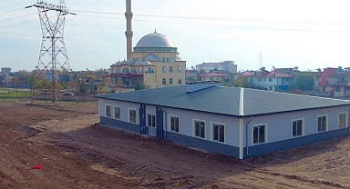 Başkan Okay’dan bir sosyal tesis de Sümer Mahallesine