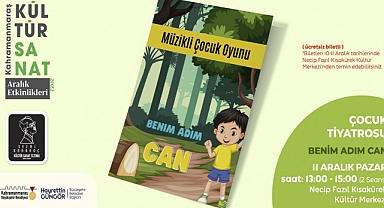 ‘Benim Adım Can’ Minikler İçin Sahne Alacak