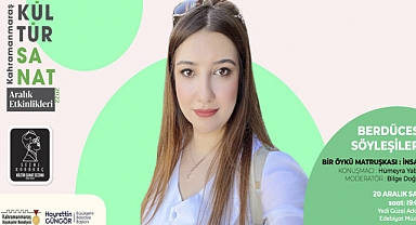 Berdücesi Söyleşileri’nin Konuğu Hümeyra Yabar Olacak
