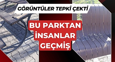 Bu Parktan İnsanlar Geçmiş
