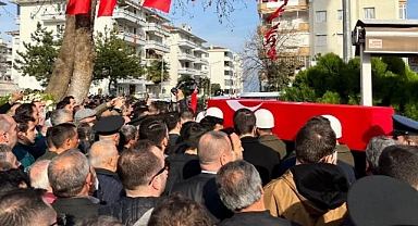 Bursa Mudanya'da Pençe Kilit şehidine veda