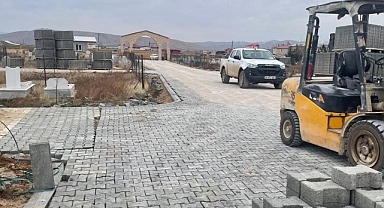 Büyükşehir Belediyesi Afşin’deki Çalışmalarını Sürdürüyor