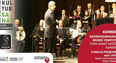 Büyükşehir’den Türk Sanat Müziği Konseri