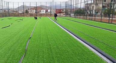 Büyükşehir’in Halı Saha ve Pota Projesinde İlk Etap Tamamlanıyor