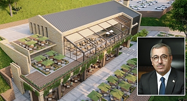 Çınaraltı’na Yeni Mekan Kazandırılıyor