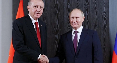 Cumhurbaşkanı Erdoğan, Putin ile görüştü