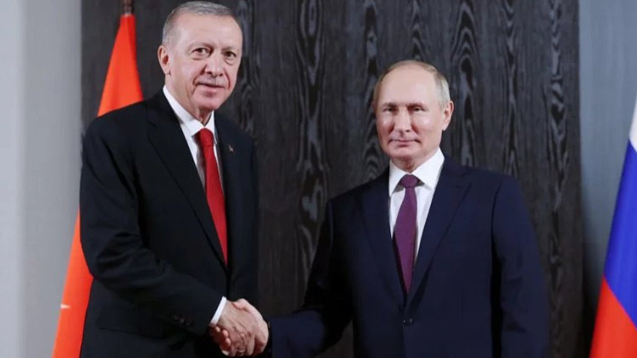 Cumhurbaşkanı Erdoğan, Putin ile görüştü