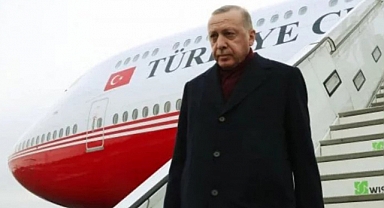 Cumhurbaşkanı Erdoğan Türkmenistan yolcusu