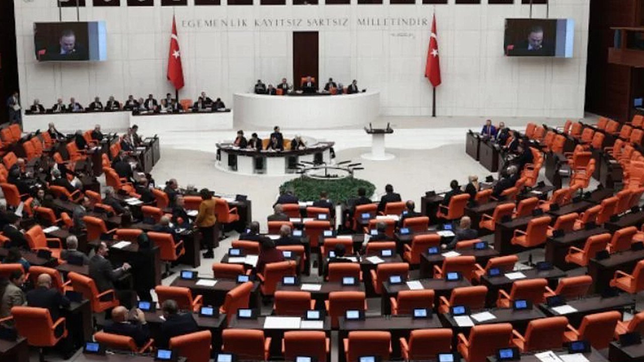 Cumhurbaşkanlığı bütçesi TBMM'de görüşülüyor