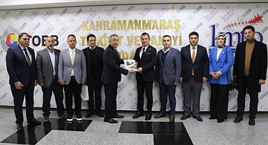 DEVA Partisi'nden KMTSO Başkanı Buluntu'ya Hayırlı Olsun Ziyareti