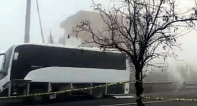 Diyarbakır'da polis aracına bombalı saldırı! 2 gözaltı