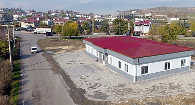 Dulkadiroğlu’ndan Kırım Mahallesine Sosyal Tesis