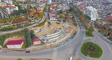 Dulkadiroğlu Şelale Park İnşaatı Devam Ediyor