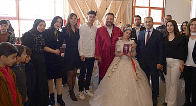 Elbistan Belediyesi’nden Anlamlı Düğün