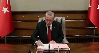 Erdoğan, 9 üniversiteye rektör atadı