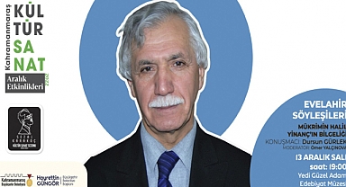 Evelahir Söyleşilerinin Konuğu Yazar Gürlek Olacak