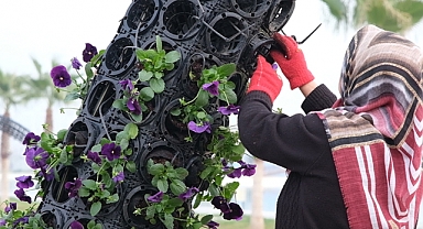 EXPO 2023, nadir bitkilerle dolu zengin florasıyla dikkat çekiyor
