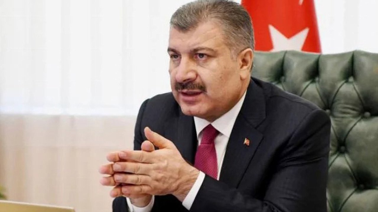 Fahrettin Koca'dan MHRS açıklaması