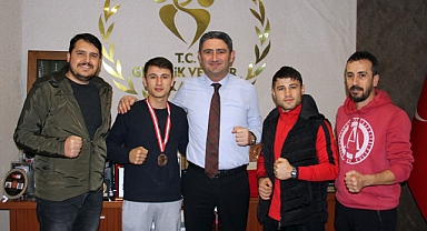 Fehmi Yasin Bağcı Boks’ta Türkiye 3’üncüsü oldu