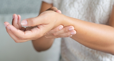 Ganglion kistine dikkat!