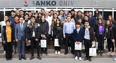 Geleceğin Üniversitelileri SANKO Üniversitesi’ni Ziyaret Etti