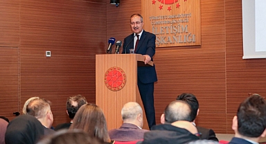 Genel Müdür Erkılınç Dünya Dergicilik Kongresi’nde konuştu