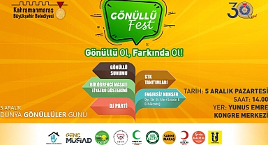 Gönüllü Fest Katılımcılarını Bekliyor