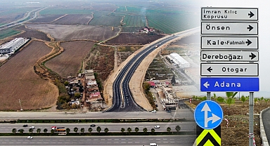 Güney Bağlantı Yolu Ulaşıma Hazır