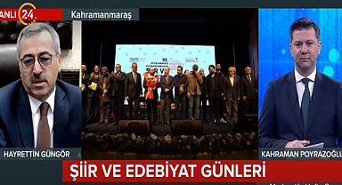 Güngör: Şiir ve Edebiyatımızı Tescil Ettirmeyi Hedefliyoruz