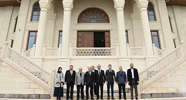 Güngör, Ticaret Borsası Başkanı Narlı’yı Ziyaret Etti