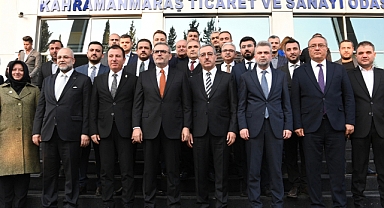 Güngör ve Ünal’dan KMTSO Başkanı Buluntu’ya Hayırlı Olsun Ziyareti