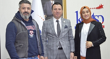 GYM-BAĞCI Emlak Gayrimenkul Danışmanlık’tan Mustafa Buluntu’ya Ziyaret!