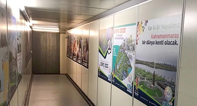 Havalimanlarında EXPO 2023 Onikişubat ve Kahramanmaraş rüzgârı