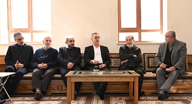 Hayrettin Güngör Merdan Derneği'ni Ziyaret Etti