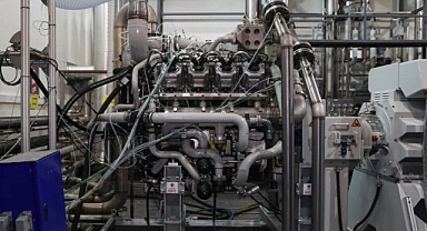 İlk yerli lokomotif motoru 'Özgün' görücüye çıktı