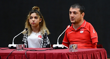 Kahramanmaraş'ın Milli Gururları KSÜ'de Gençlerle Buluştu 