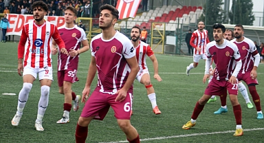 Kahramanmaraş İstiklalspor Gol Oldu Yağdı