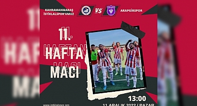 Kahramanmaraş İstiklalspor, Taraftarı Önünde Galibiyeti Kovalayacak