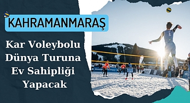 Kahramanmaraş Kar Voleybolu Dünya Turuna Ev Sahipliği Yapacak