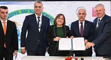 Kahramanmaraş KASKİ’den 'Belediye Su Kardeşliği'ne İmza