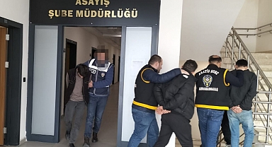 Kahramanmaraş’ta 7 tane hırsızlık olayının şüphelileri tutuklandı
