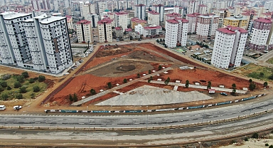 Kahramanmaraş’ta Kuzey Park Hızla Yükseliyor