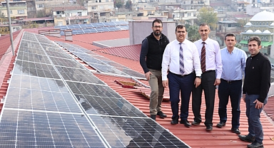 Kahramanmaraş’ta okullar GES ile elektrik üretecek!